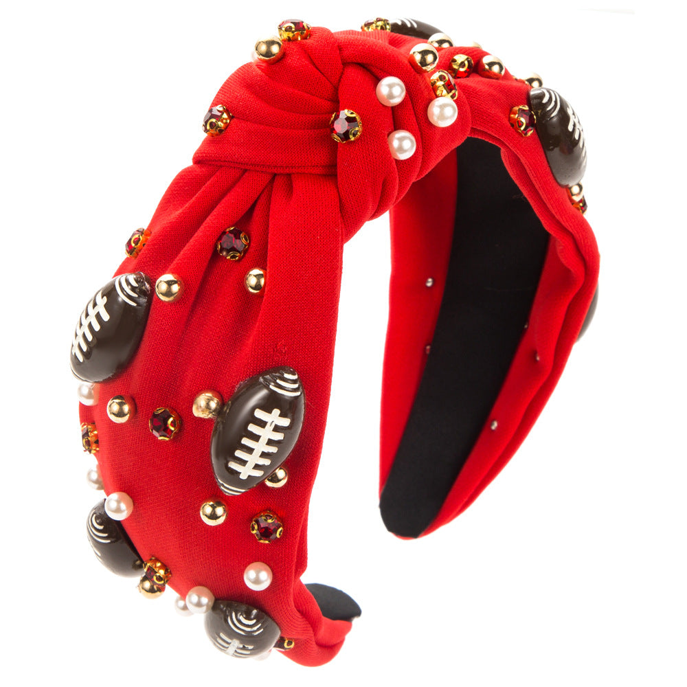 Wholesale Baroque Rugby Headbands